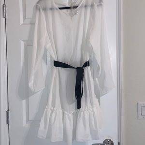White ASOS Dress